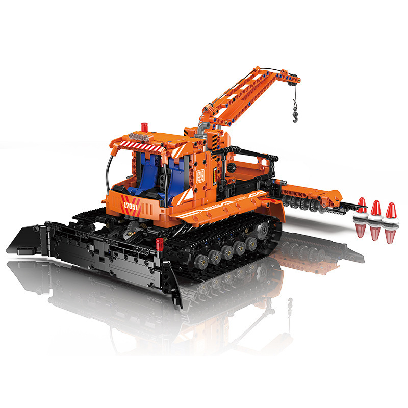 MOULD KING 17051 - Snowfield Engineering Vehicle