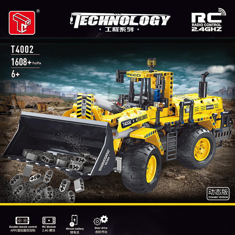 TaiGaoLe T4002 - Front End Loader(Dynamic Version)