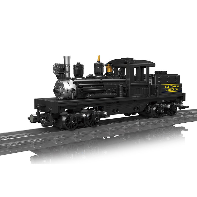 MOULD KING 12032 - Shay-Type Steam Locomotive