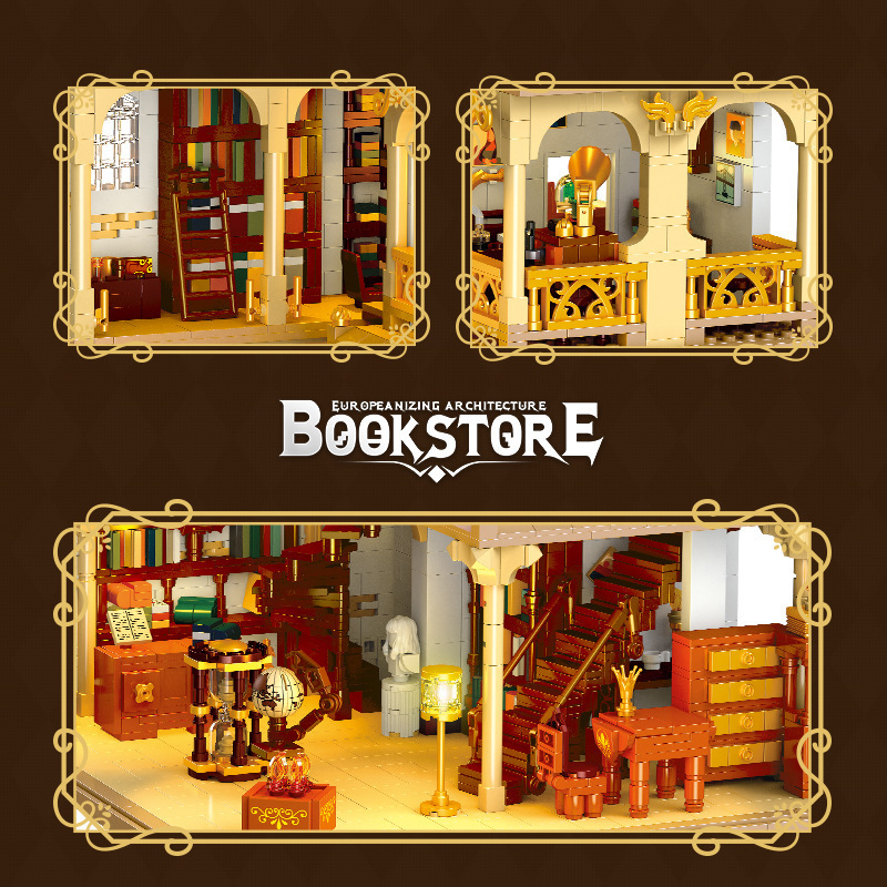 JieStar 57015 - Europeanizing Architecture Bookstore