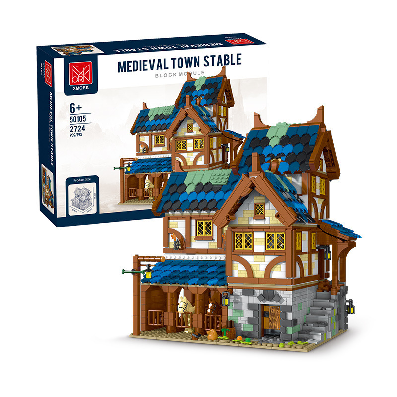 Mork 50105 - Medieval Stable
