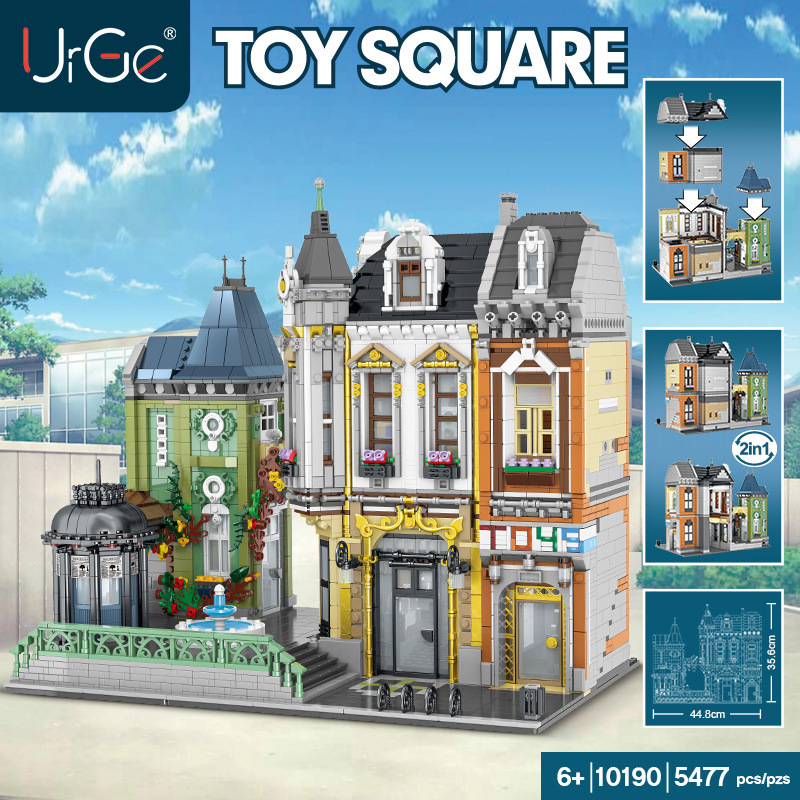 Mork 10190 - Toys Store Afol Square