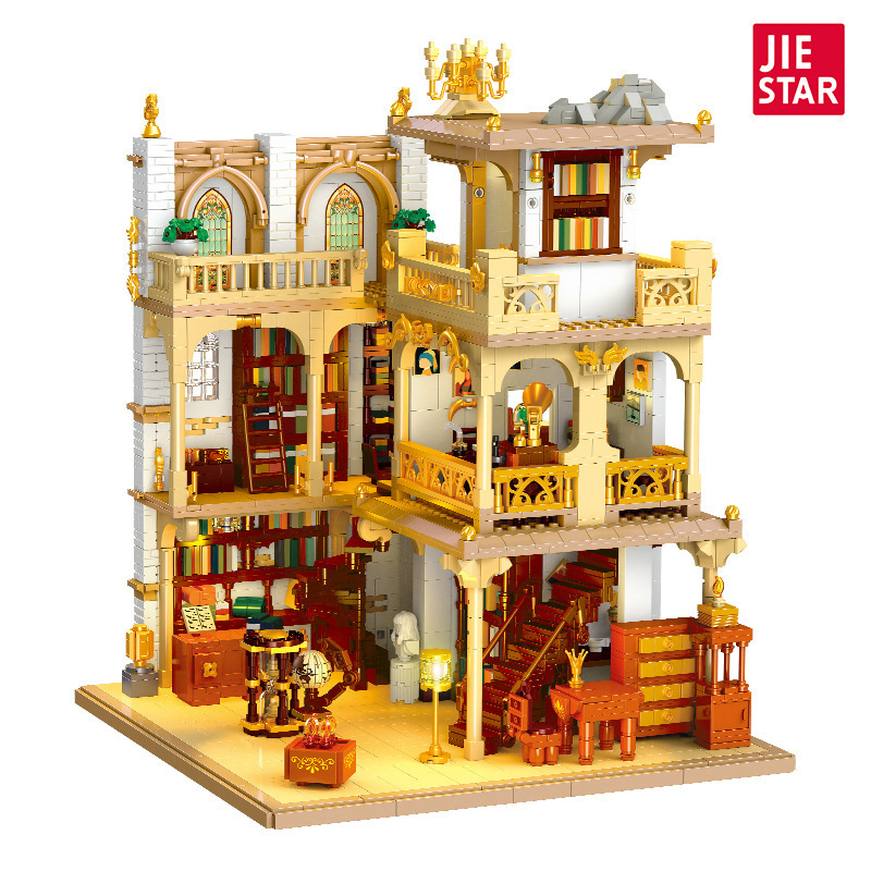 JieStar 57015 - Europeanizing Architecture Bookstore