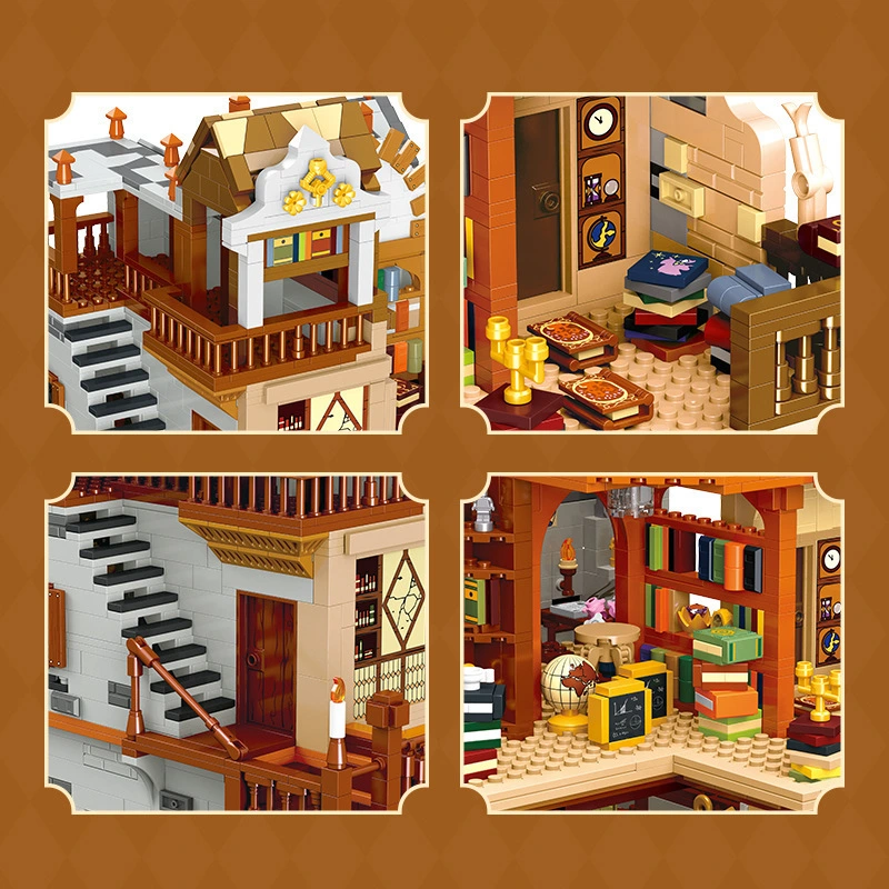 JieStar 57016 - Library European