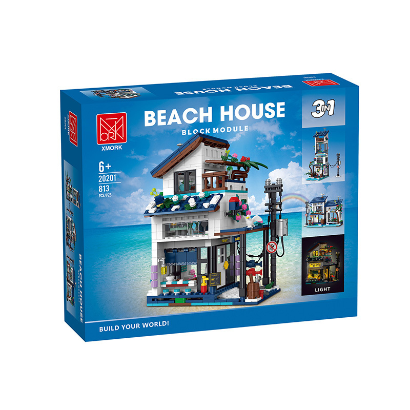 Mork 20201 - Beach House