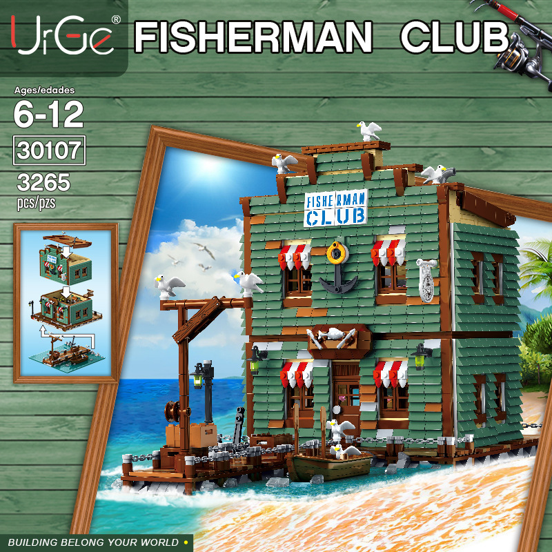 Mork 30107 - Fisherman Club