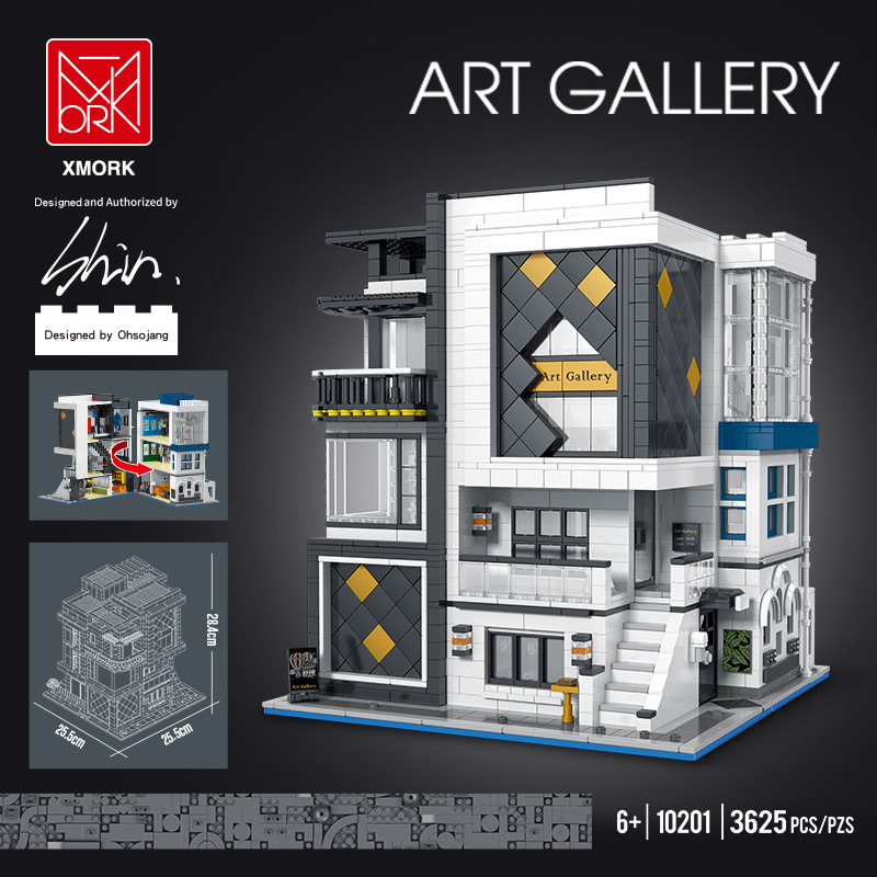 Mork 10201 - Art Gallery