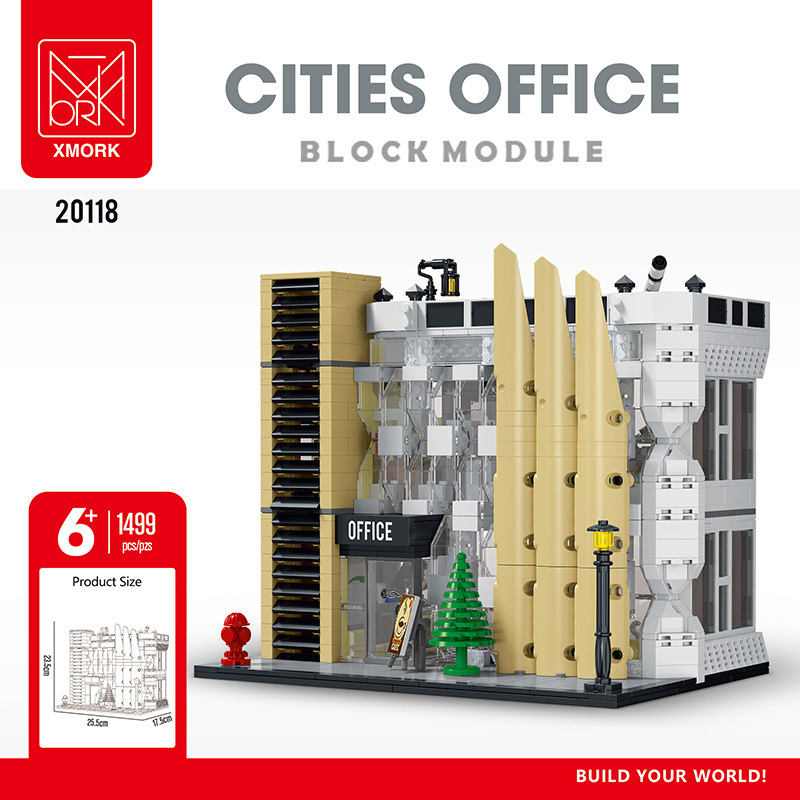 Mork 20118 - Cities Office