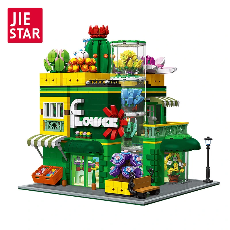 JieStar 89108 - Potted Plant Shop