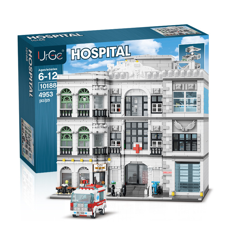 Mork 10188 - Hospital