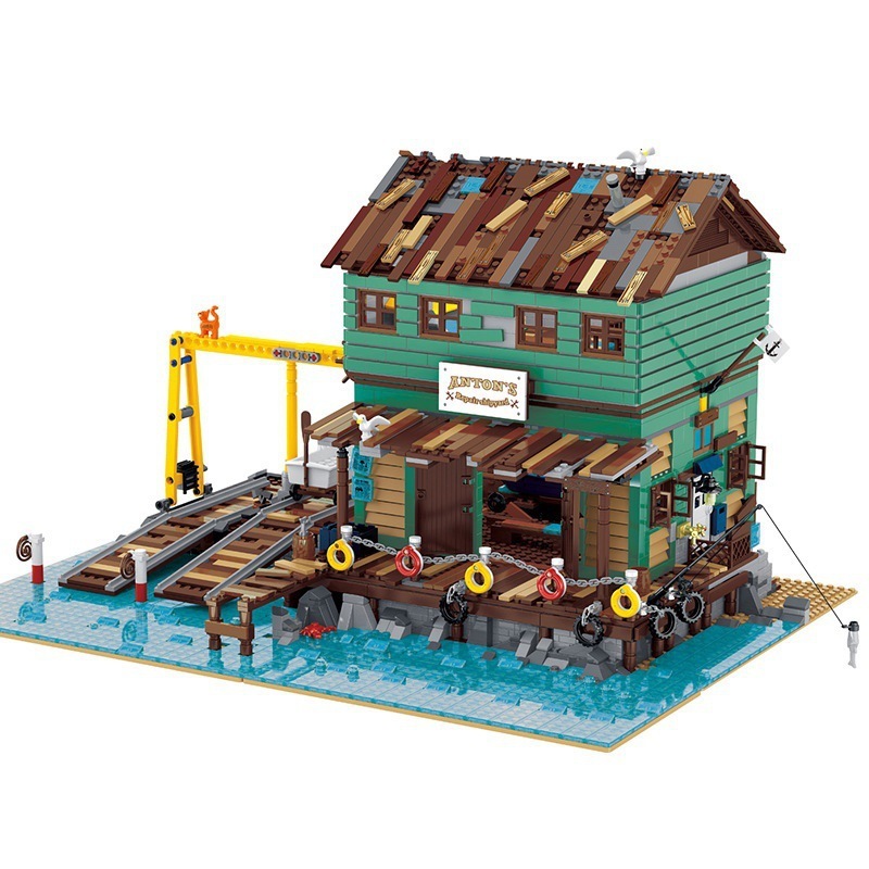 Mork 30106 - Shipyard