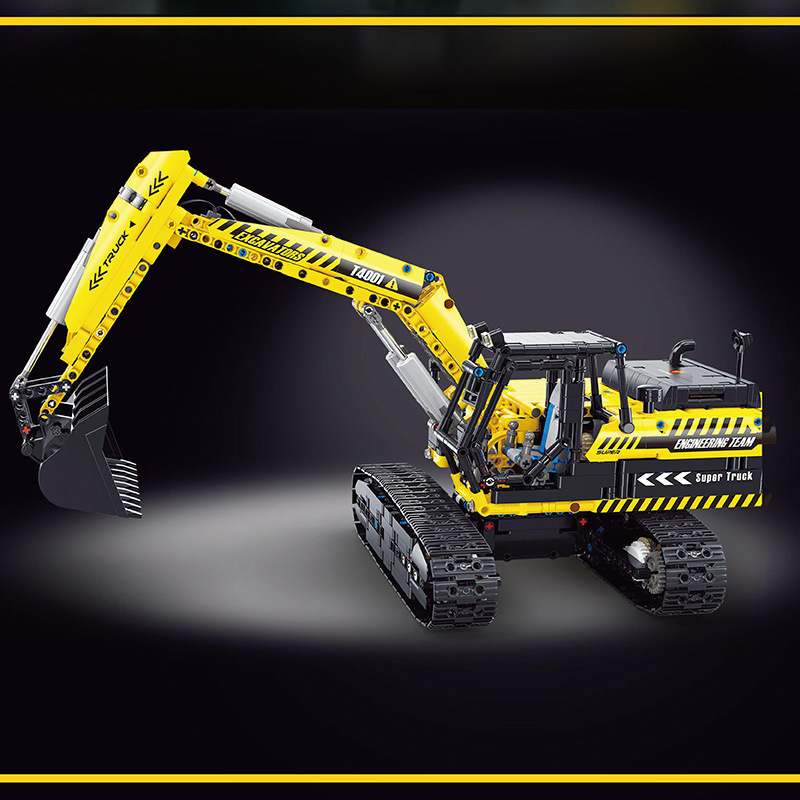 TaiGaoLe T4001 - Excavating Machinery(Dynamic Version)