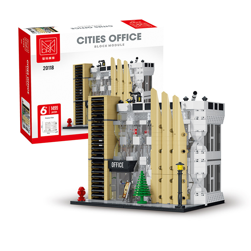 Mork 20118 - Cities Office