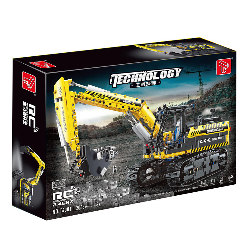 TaiGaoLe T4001 - Excavating Machinery(Dynamic Version)