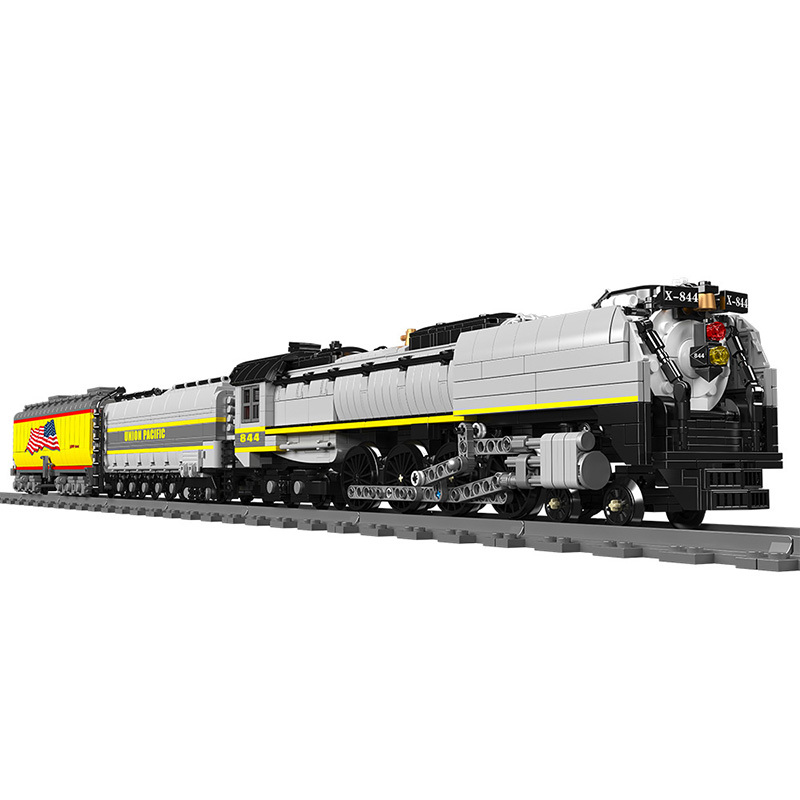 MOULD KING 12031 - Union Pacific 844 Steam Locomotive