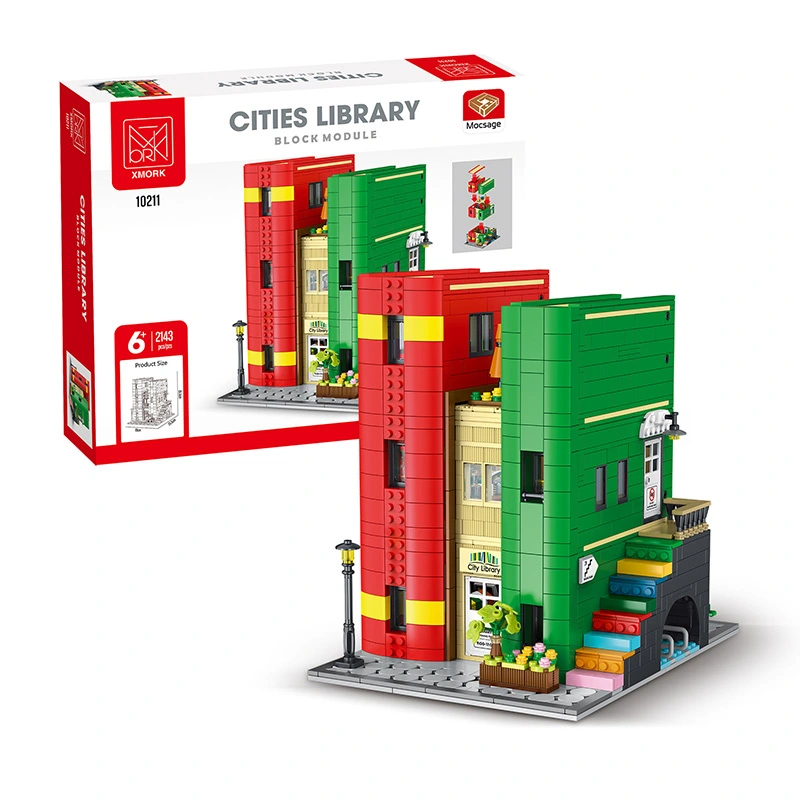 Mork 10211 - Cities Library