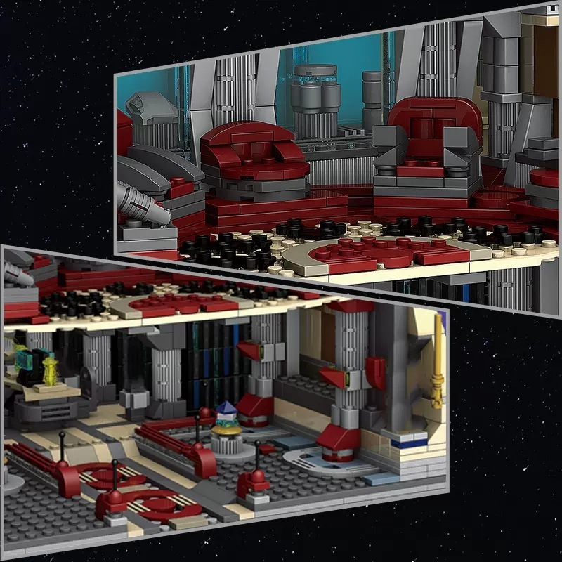 MOULD KING 21036- Jedi Temple