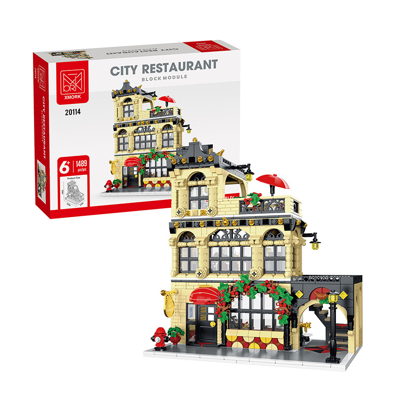 Mork 20114 - Restaurant