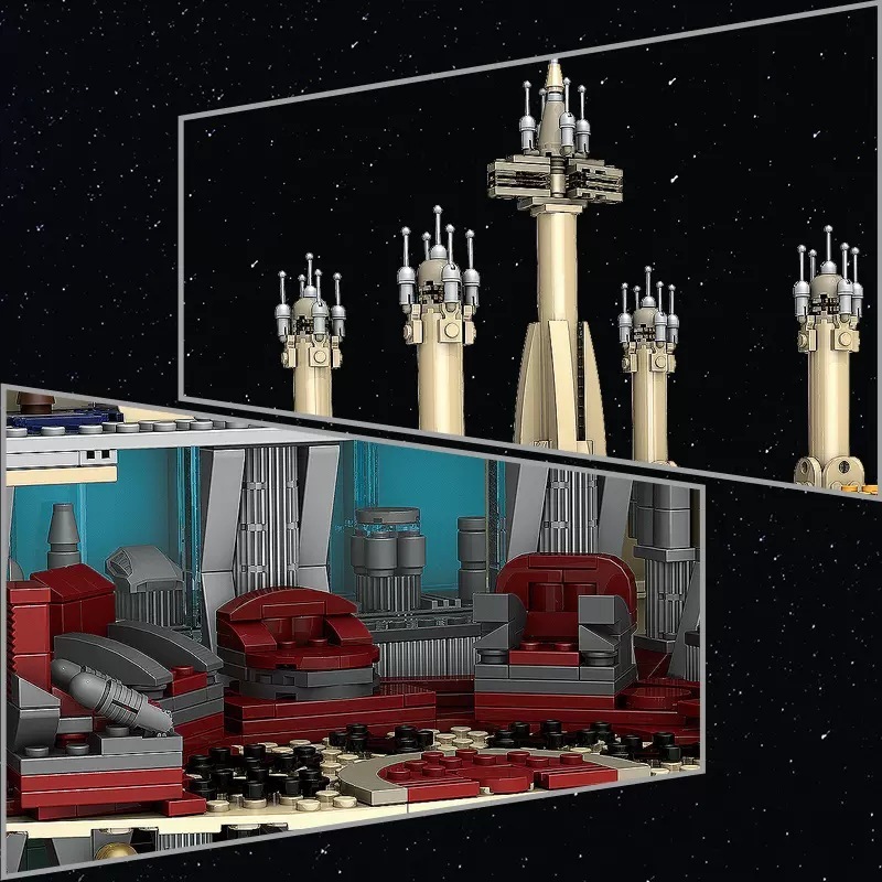 MOULD KING 21036- Jedi Temple