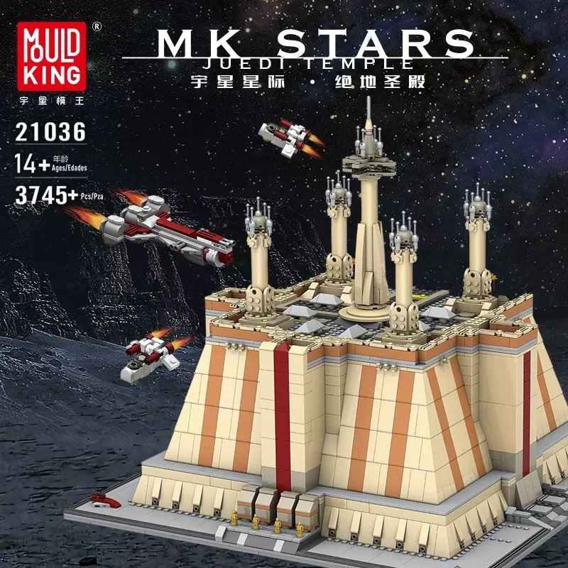 MOULD KING 21036- Jedi Temple