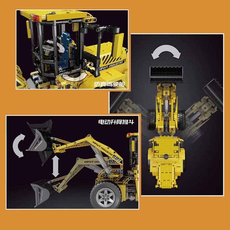 MOULD KING 13122S - Bulldozer
