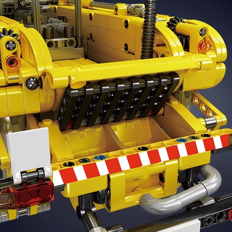 MOULD KING 19003 - Truck With Concrete Pump