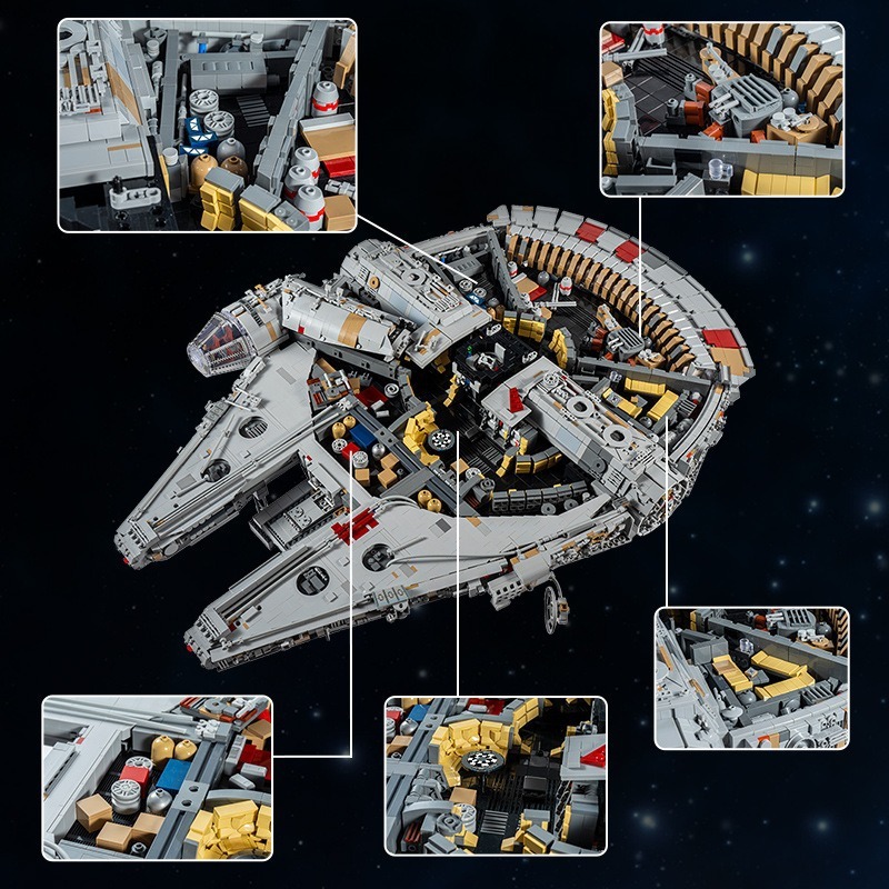 MOULD KING 21026 - Millennium Falcon
