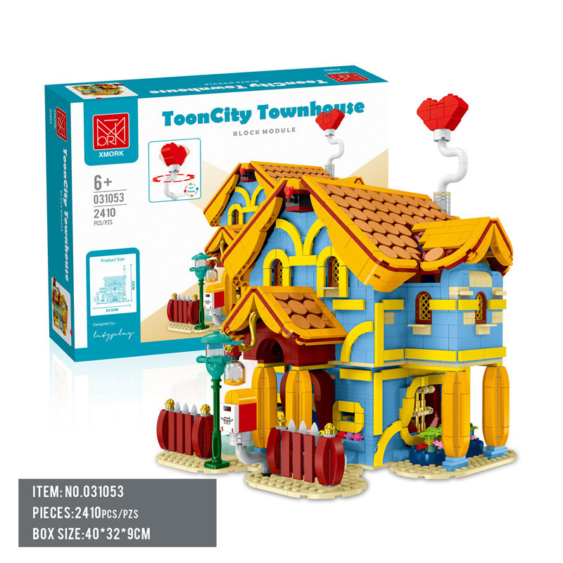 Mork 031053 - Townhouse