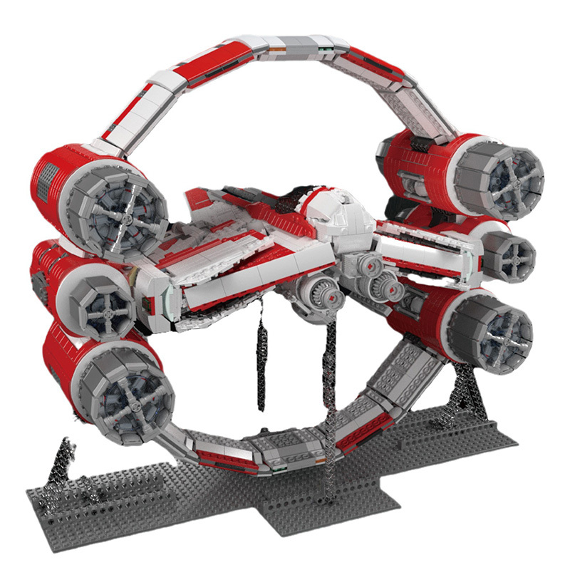 MOULD KING 21047 - Interstellar Ring Fighter