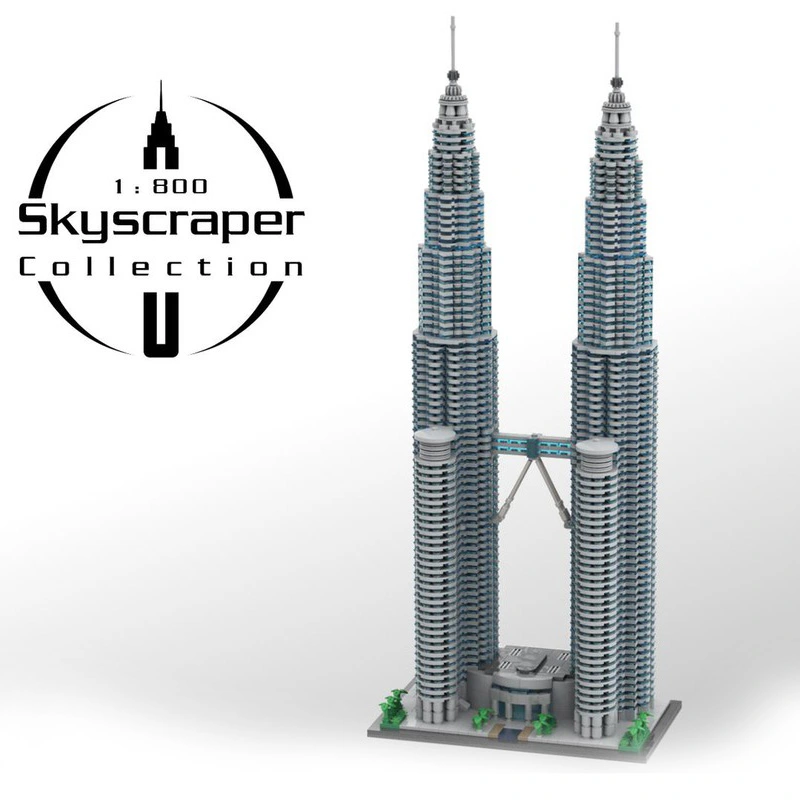 MOC 136651 – Petronas Towers