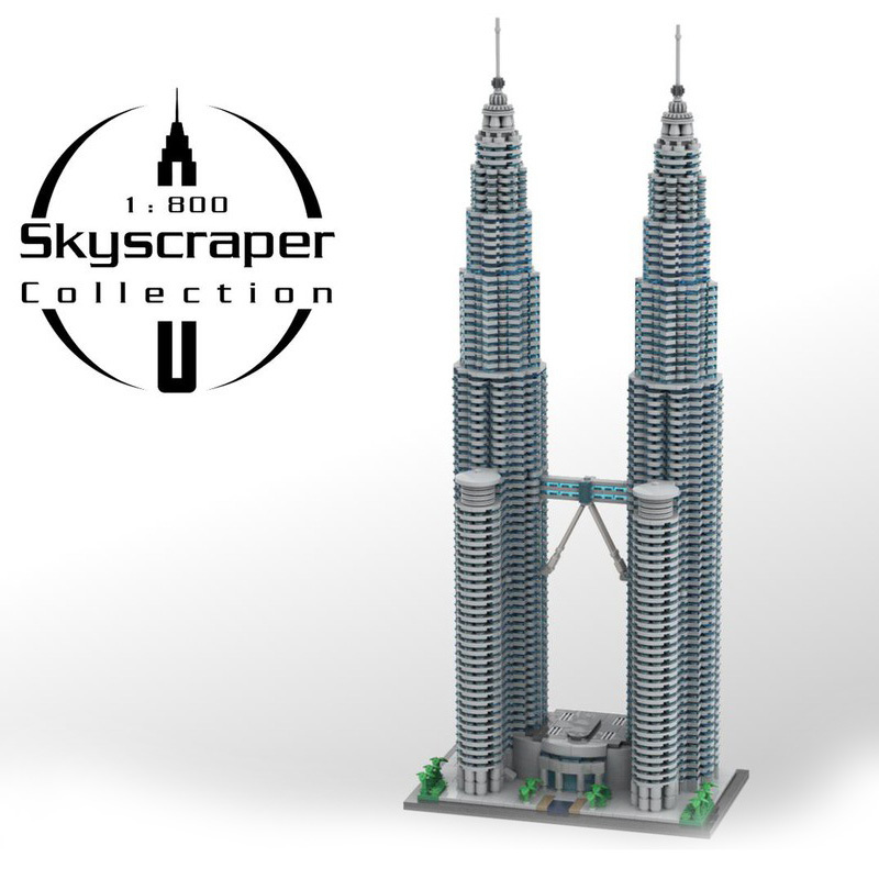 MOC 136651 – Petronas Towers