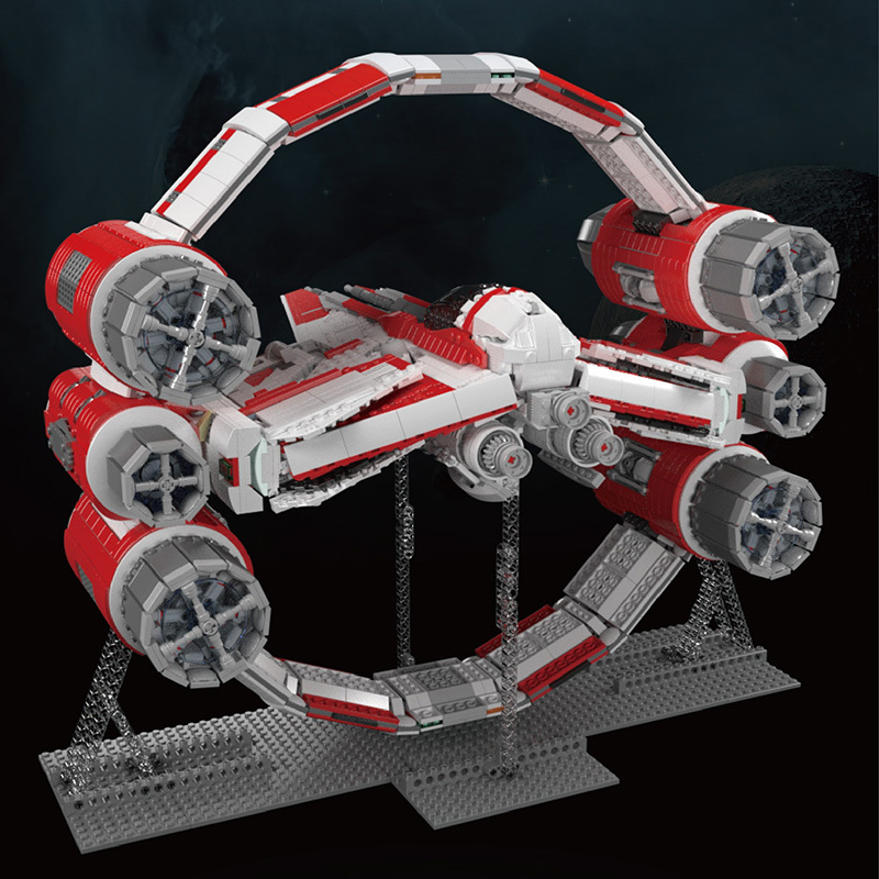MOULD KING 21047 - Interstellar Ring Fighter