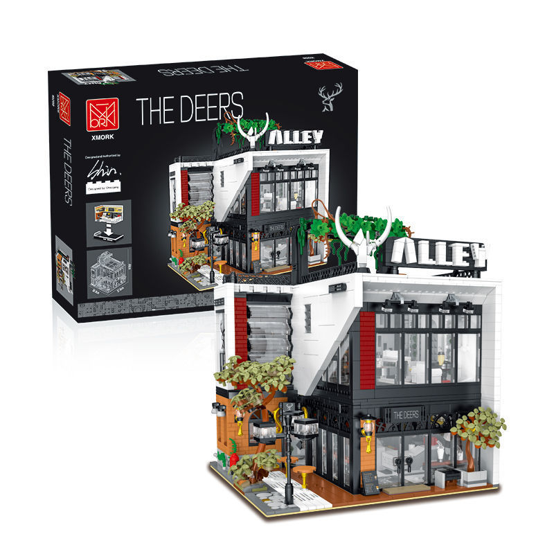 Mork 10208 - The Alley Modular