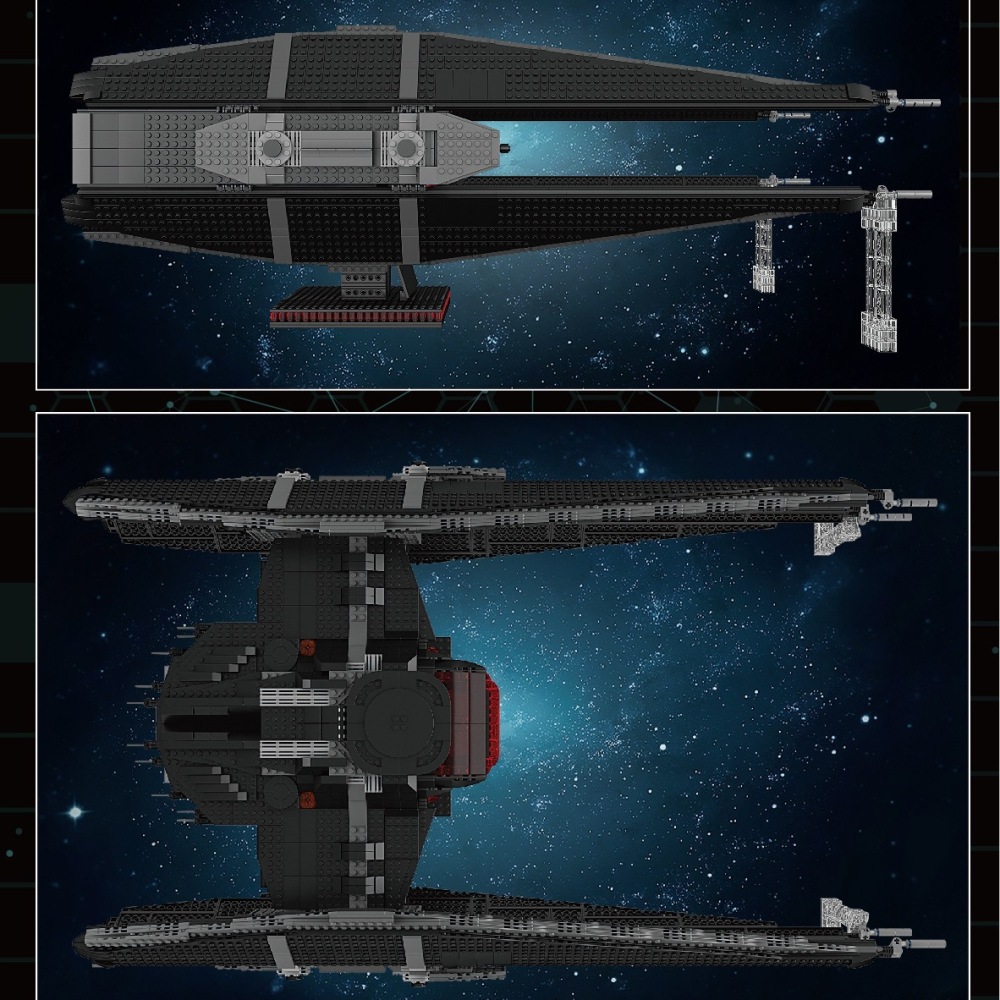 MOULD KING 21025 – TIE Silencer