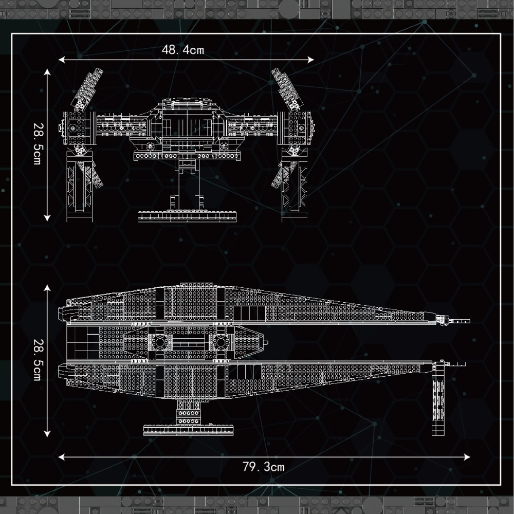 MOULD KING 21025 – TIE Silencer