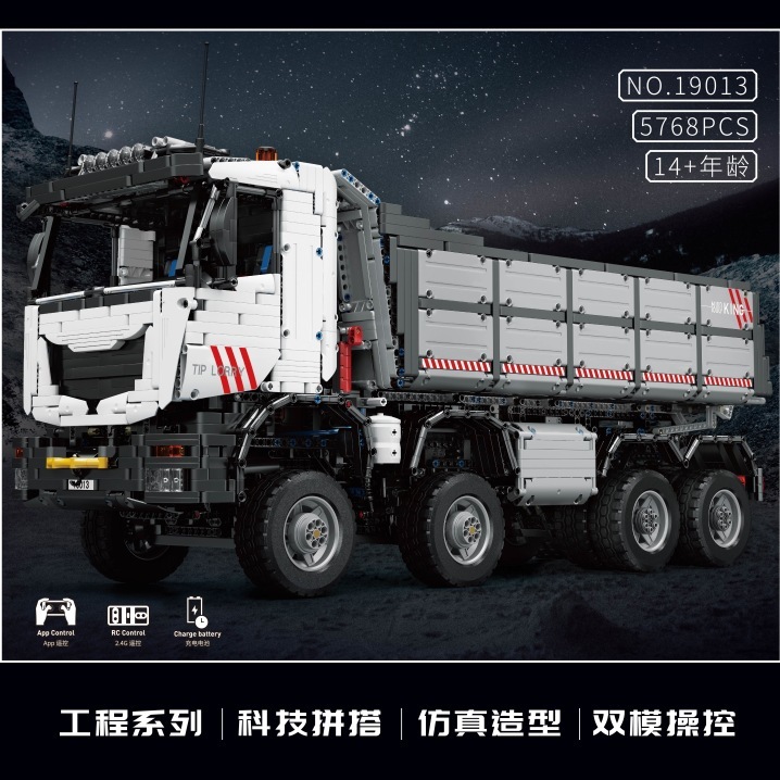 MOULD KING 19013 - Dump Truck 8x8