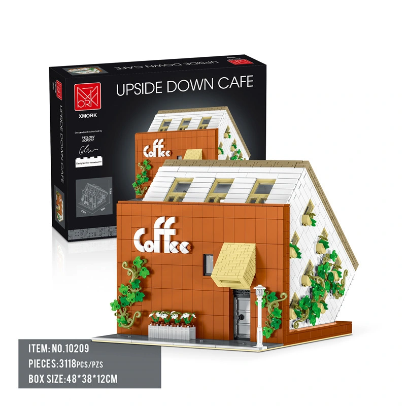 Mork 10209 - Upside Down Cafe
