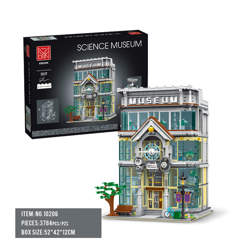 Mork 10206 - Science Museum