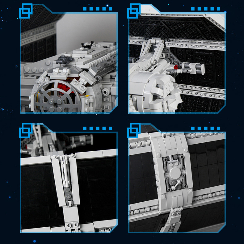 MOULD KING 21048 – Tie Bomber