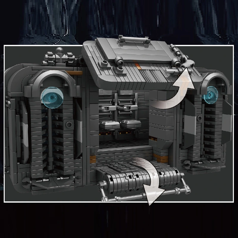 MOULD KING 21061 – Moloch speeder