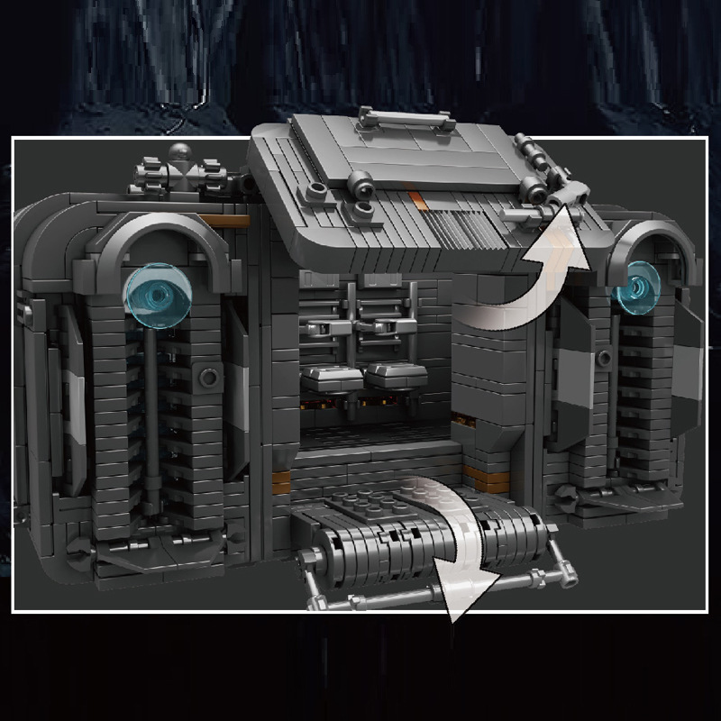MOULD KING 21061 – Moloch speeder