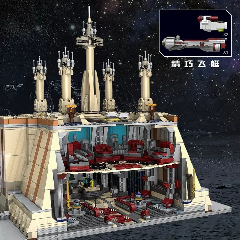 MOULD KING 21036- Jedi Temple