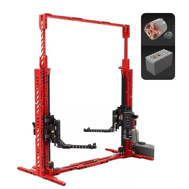 MOULD KING 13053 - Car Lift (1:8 scale)