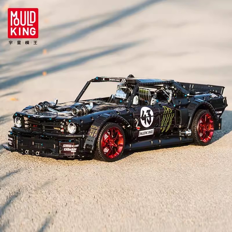 MOULD KING 13108 - Ford Mustang Hoonicorn V2