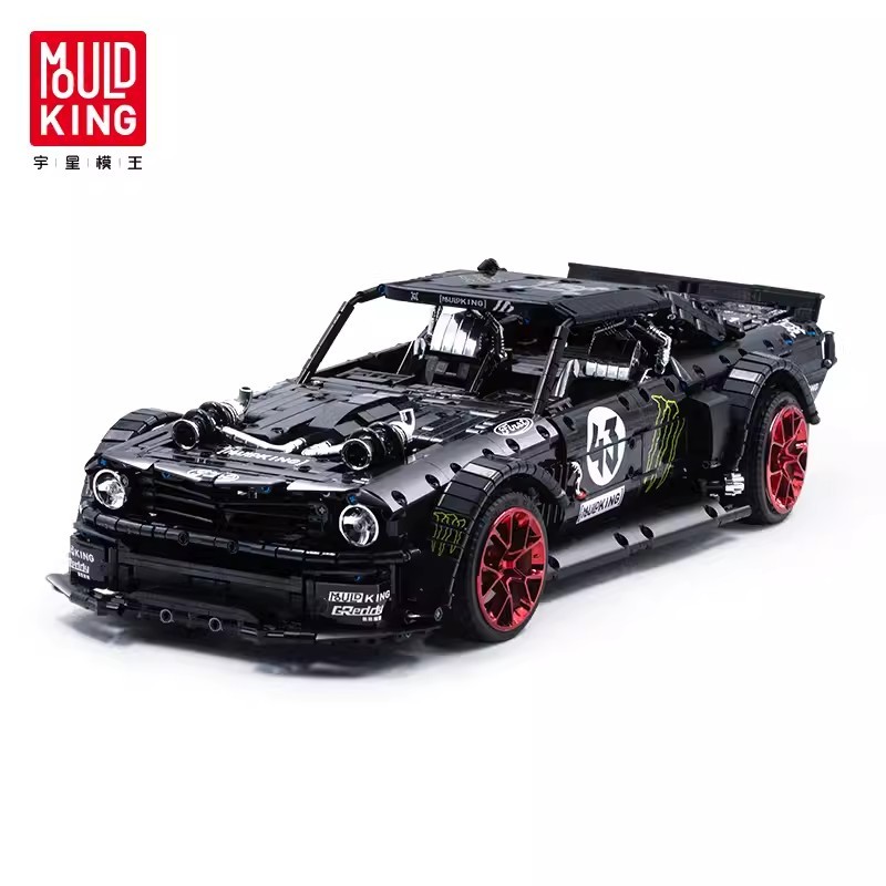 MOULD KING 13108 - Ford Mustang Hoonicorn V2