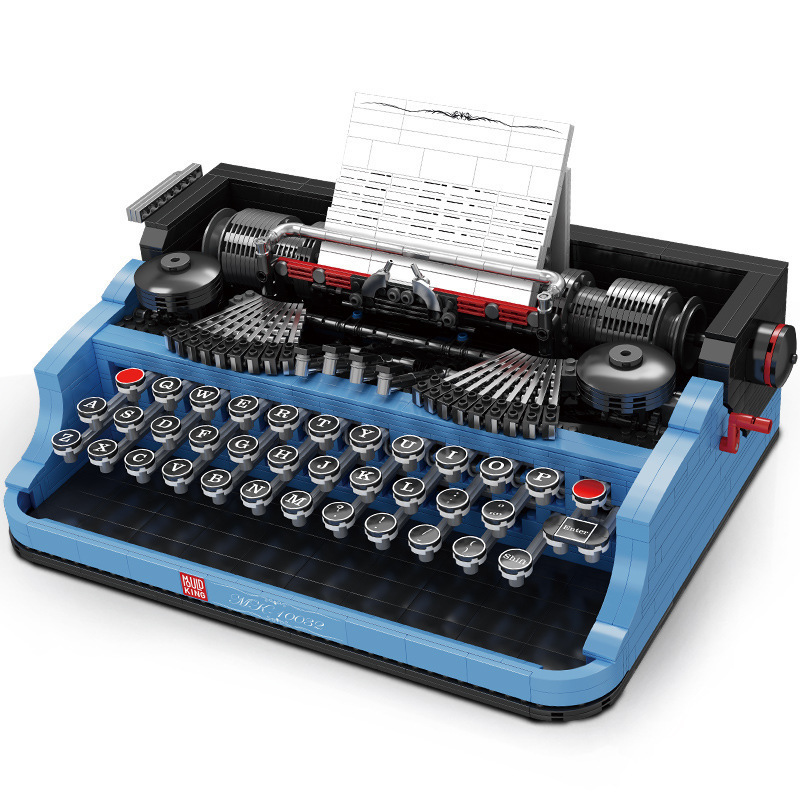 MOULD KING 10032 - Typewriter