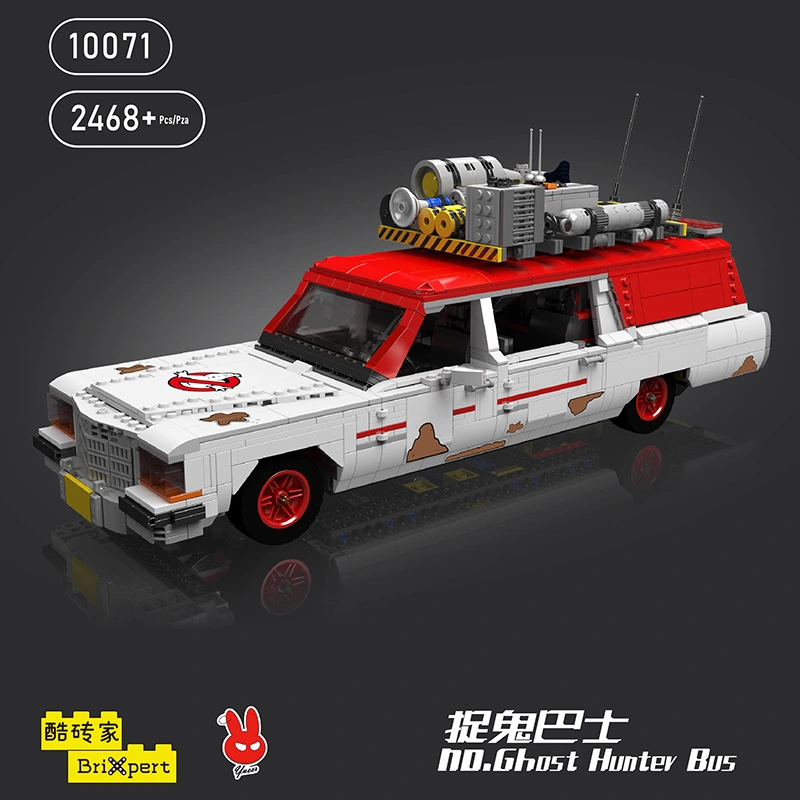 MOULD KING 10071 - Ghost Hunter Bus
