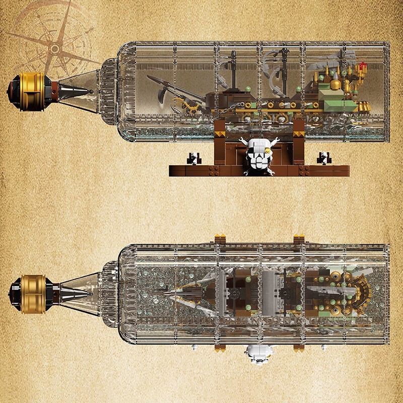 MOULD KING 10067 - The Flying Dutchman
