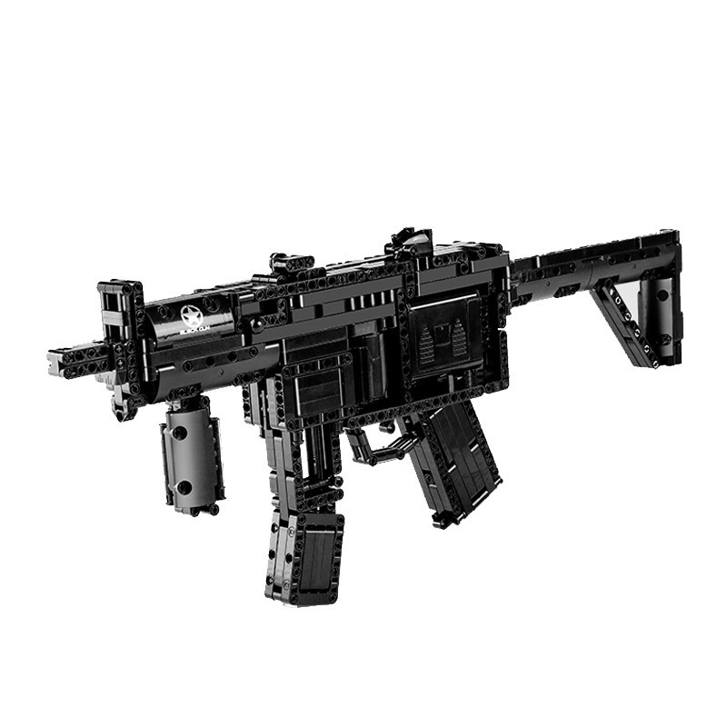 MOULD KING 14001 - MP5 Submachine Gun