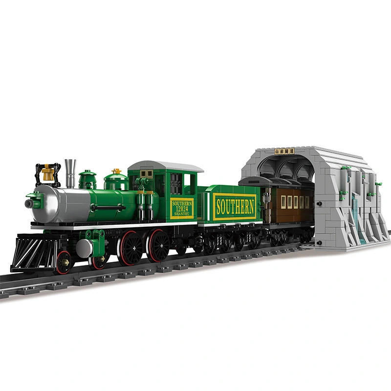 MOULD KING 12024 - 4-4-0 Steam Locomotive
